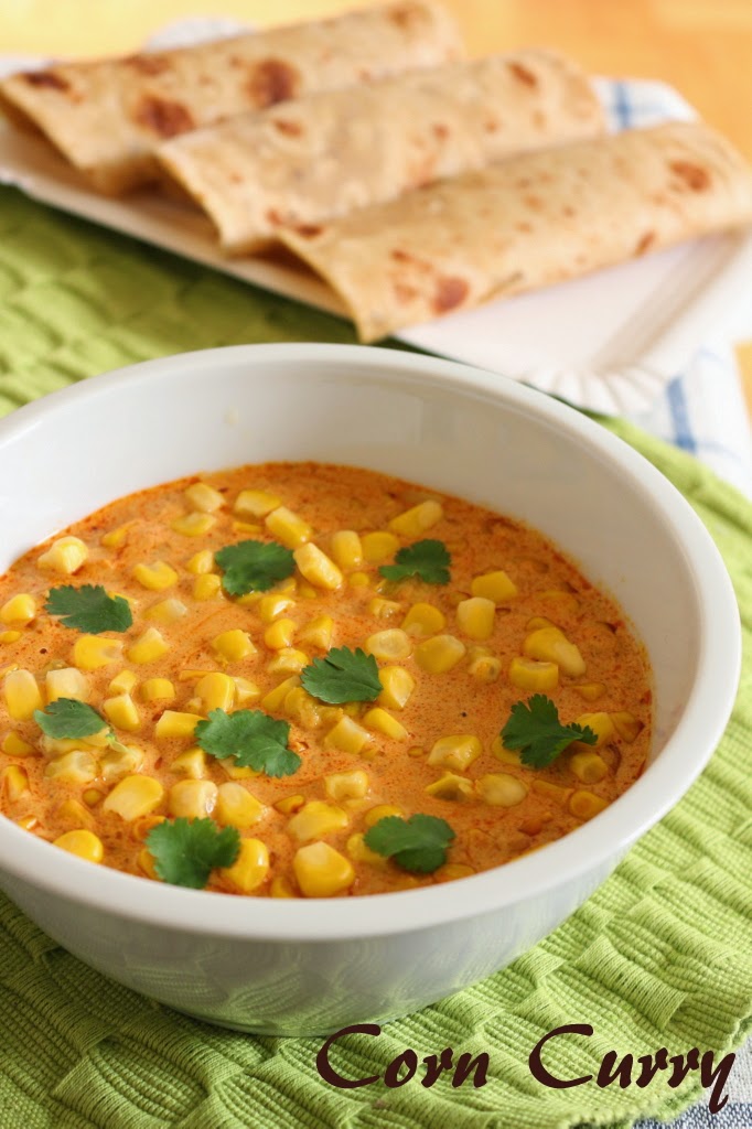 Recipe Of Corn Curry How To Make Corn Curry(Dahiwala) VegRecipeWorld