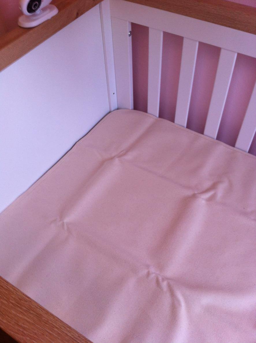 Mattress Protector by The Little Green Sheep (Review) Our Next Few Steps