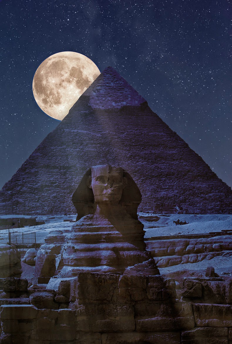 The world observed through eyes that see The True Riddle of the Sphinx