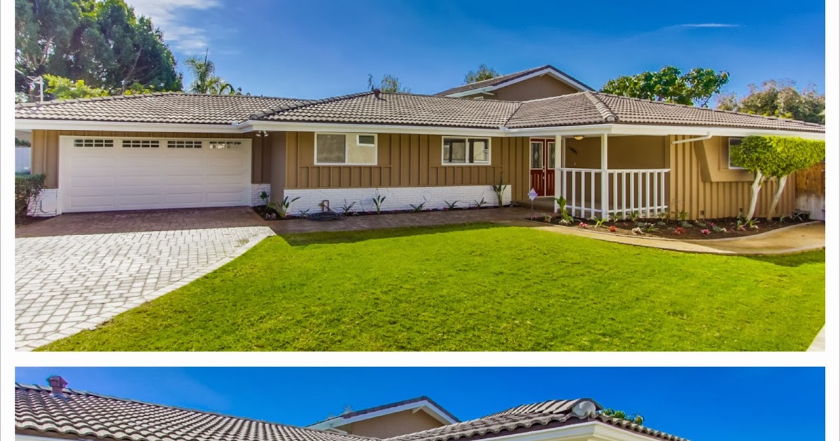 San Diego Coastal Real Estate NEW FIRE MOUNTAIN OCEANSIDE HOME FOR SALE