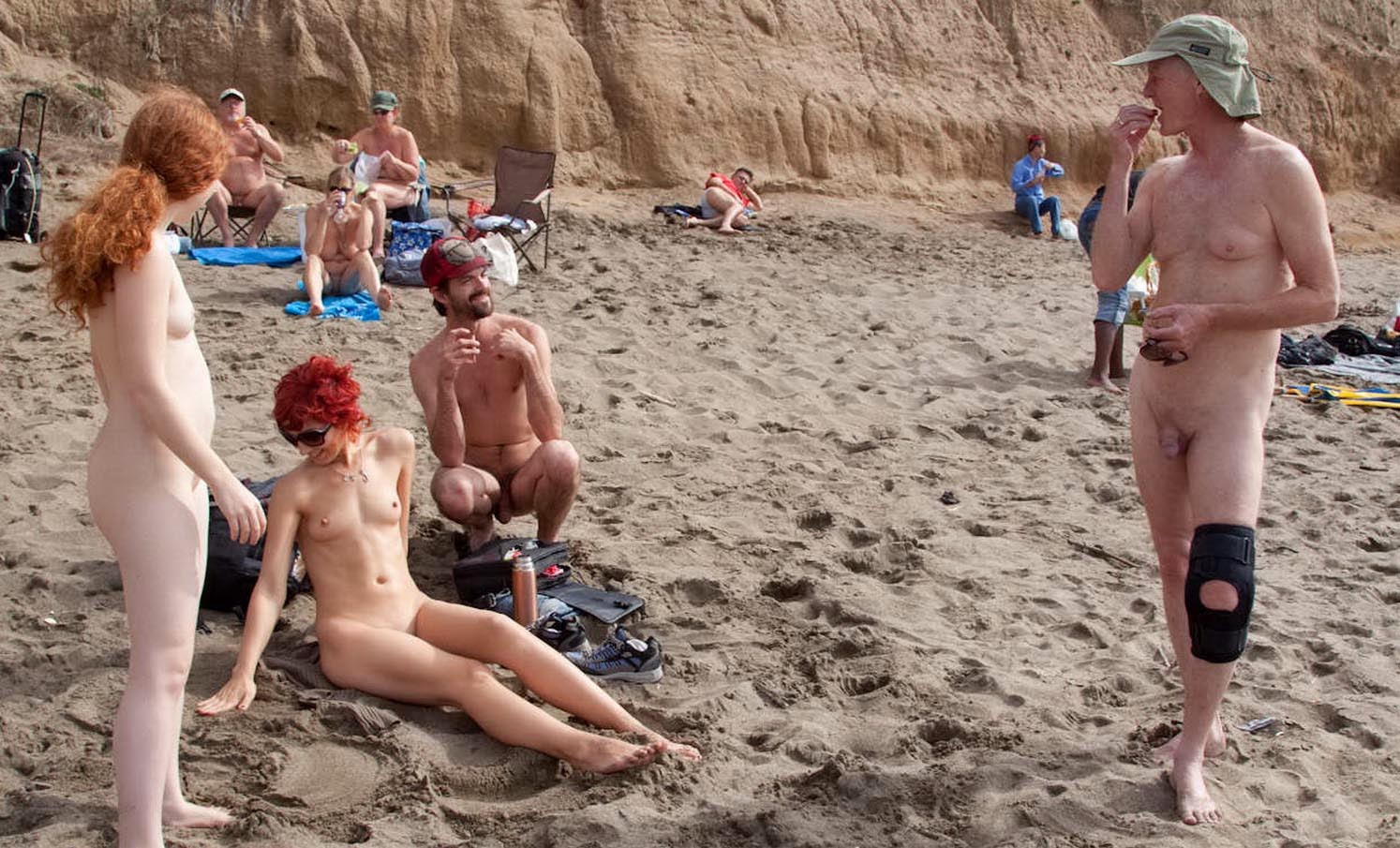 Нудистский Пляж В Солнечном - Нудизм И Натуризм