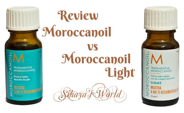review moroccanoil moroccanoil light