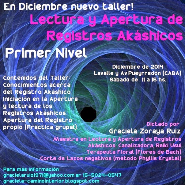 Camino Interior Registros Akáshicos