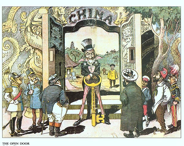 The Open Door Policy The Open Door Policy