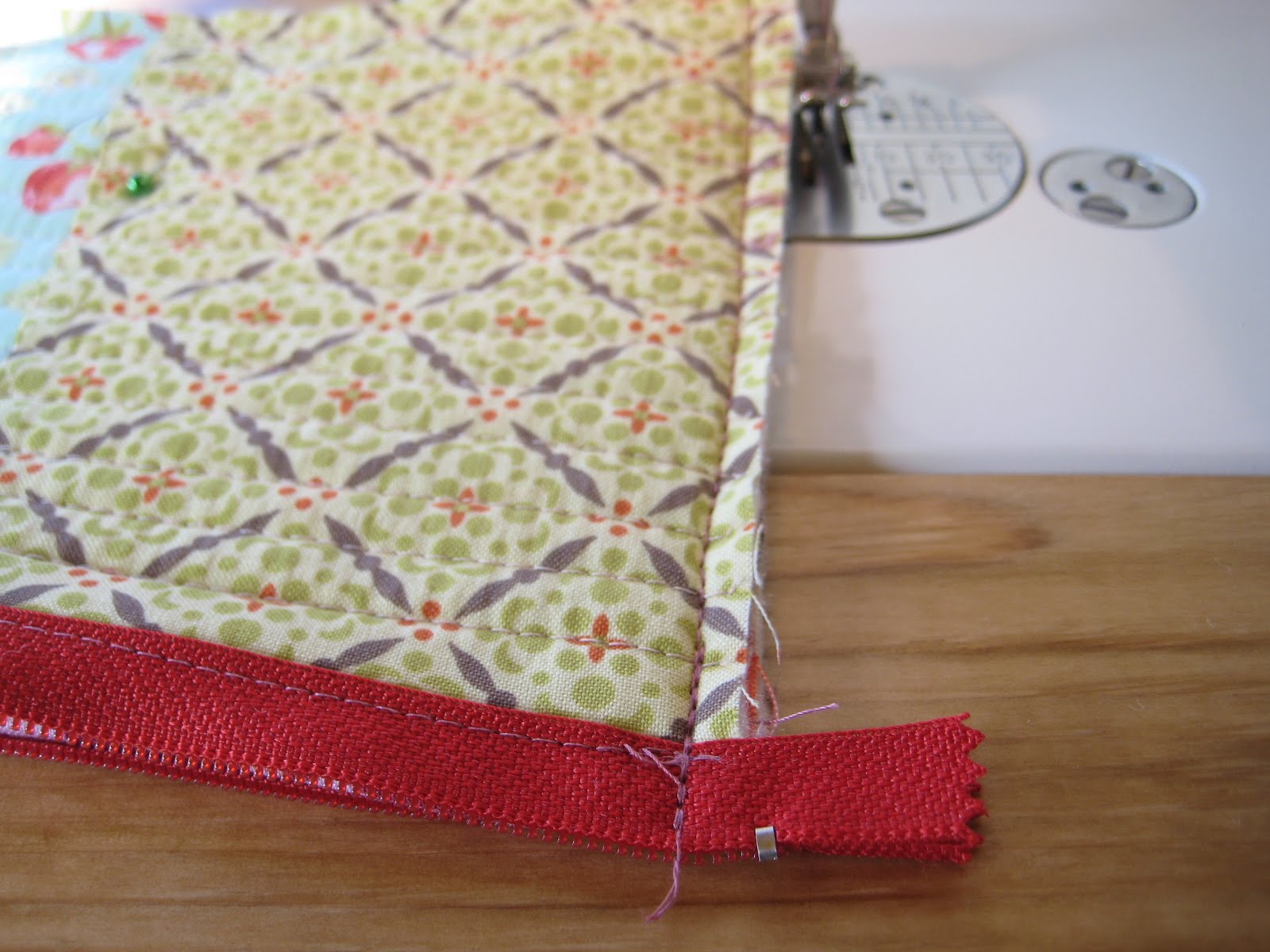 quilted makeup bolsa pattern