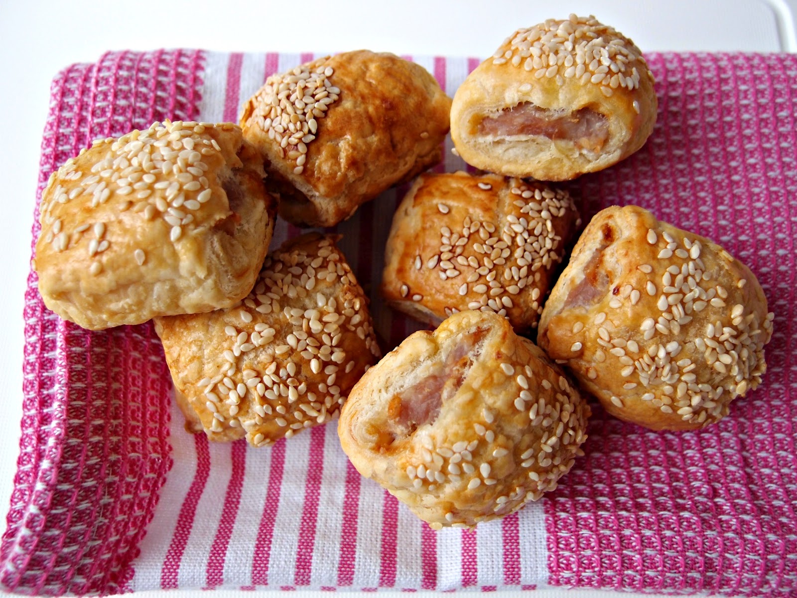 sausage rolls with puff pastry jamie oliver