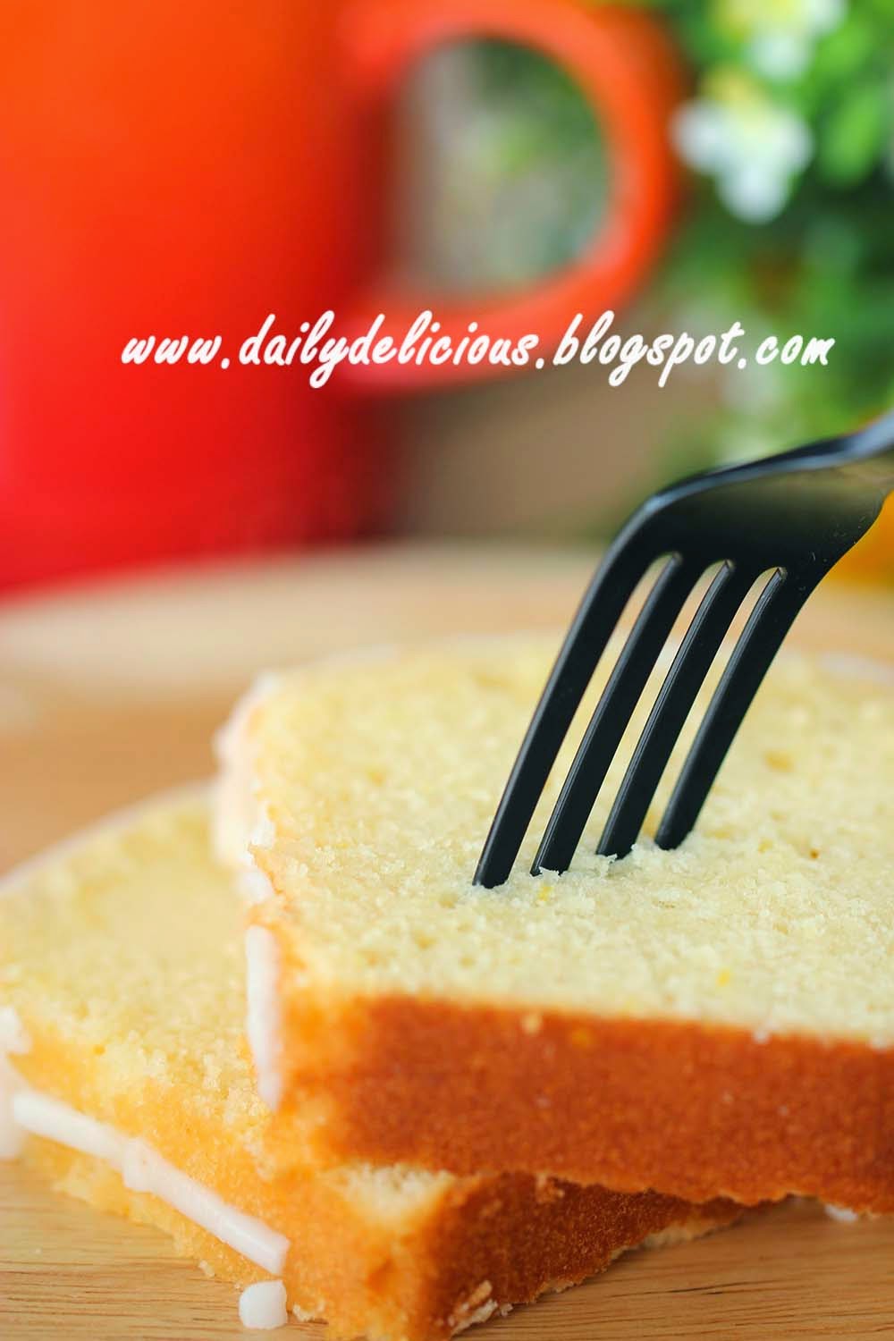 dailydelicious Lemon loaf