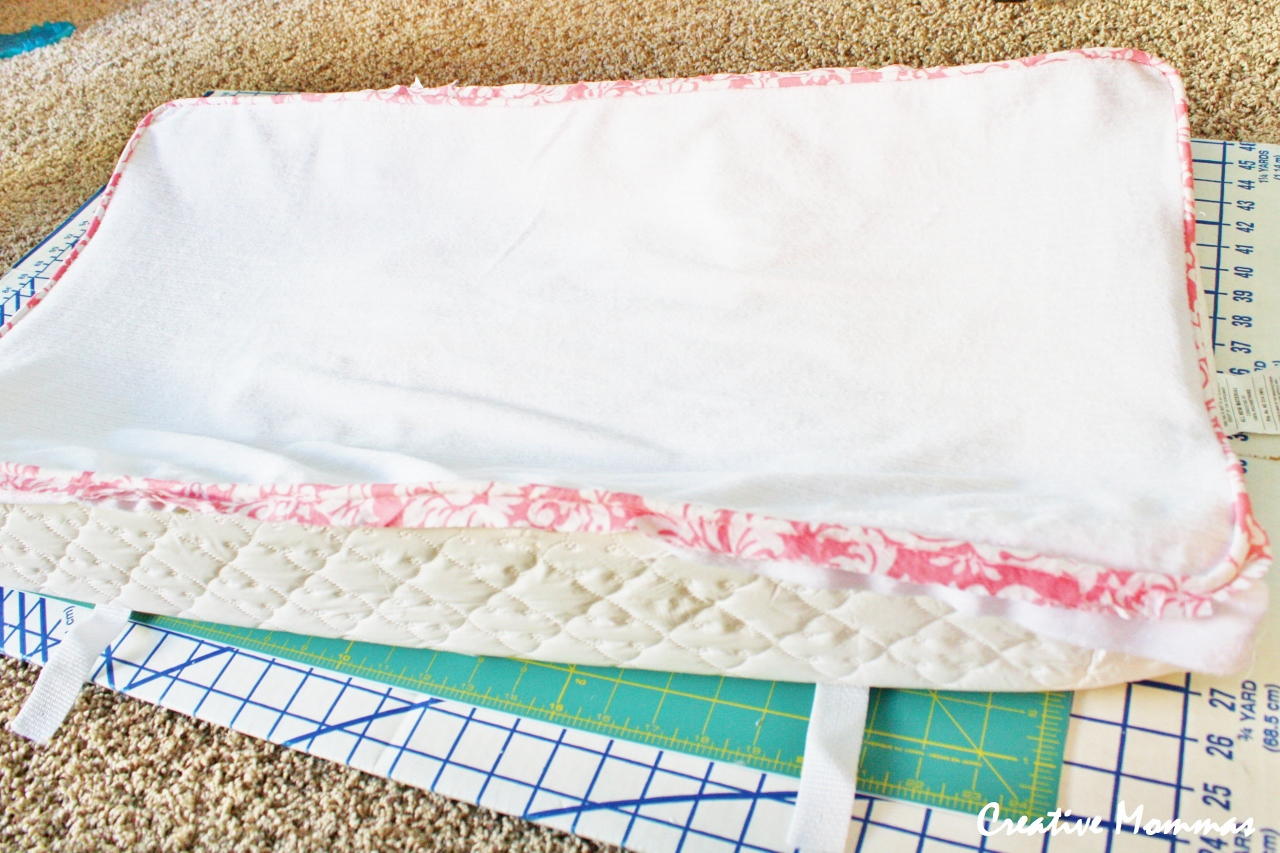 Creative Mommas Changing Pad Cover Tutorial