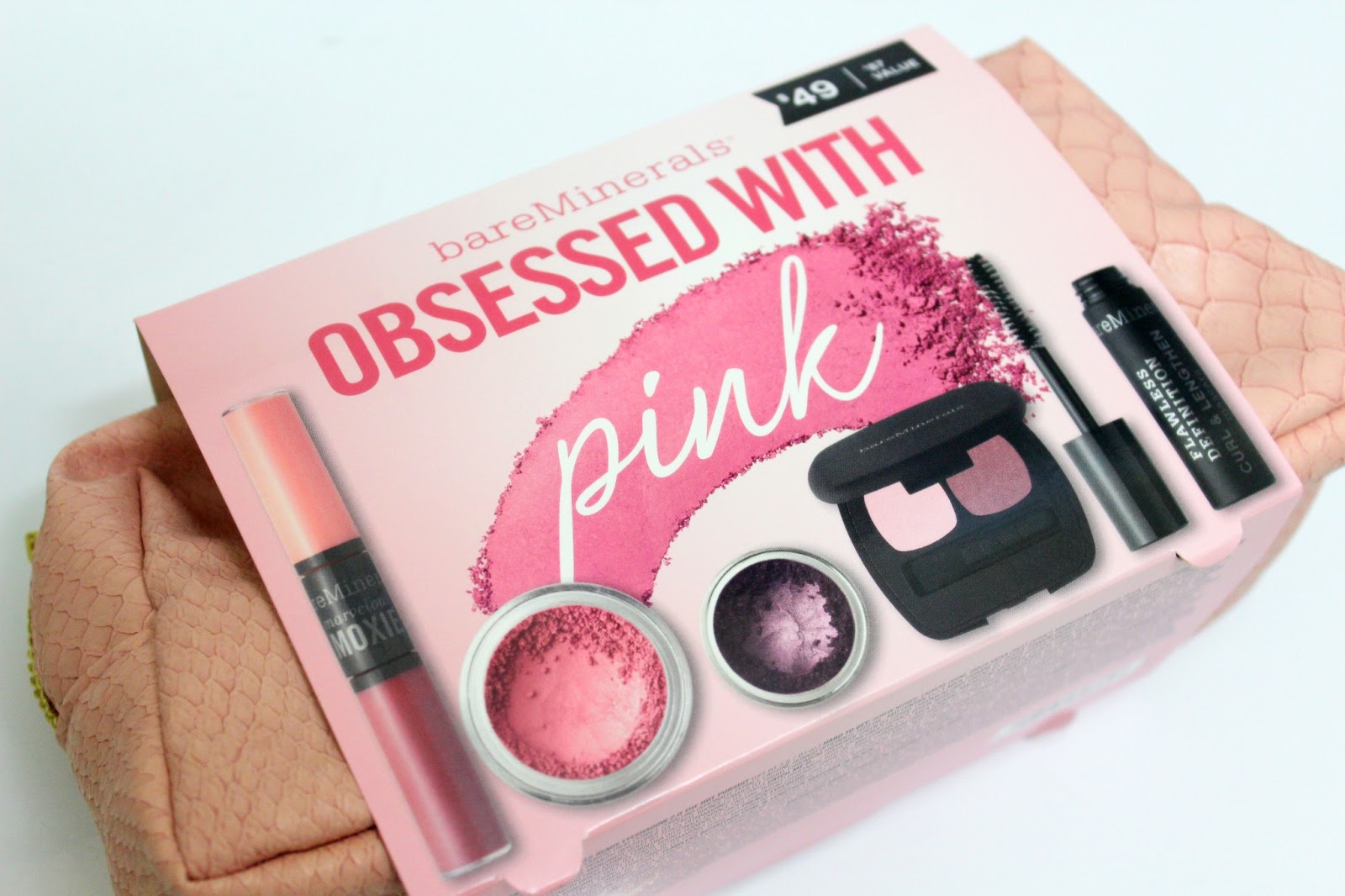 Love, Shelbey Bare Minerals "Obsessed with Pink" Kit