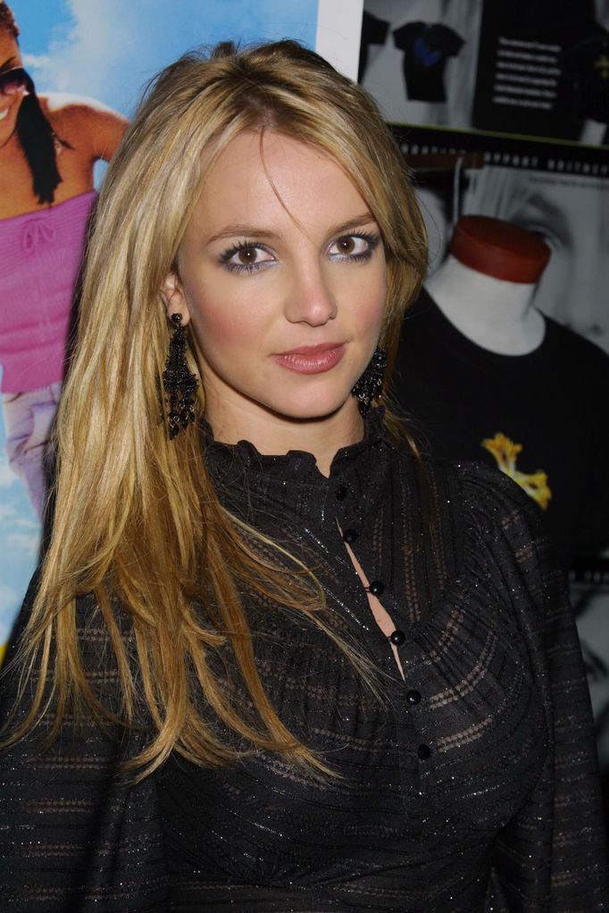 Oscars Red Carpet Live Britney Spears Crossroads Premiere Afterparty 2002