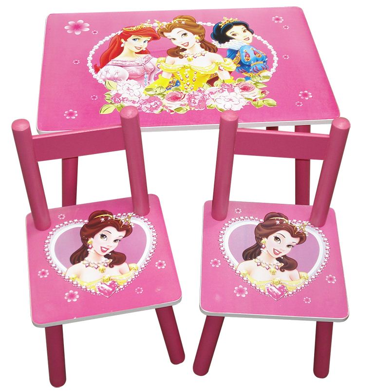 My Cherry Trading Disney Princess Square Table And Chair Set