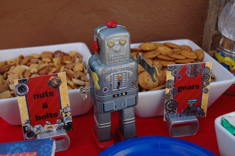 the Sweetest Memory Guest Post Robot Party