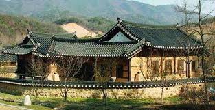 rumah tradisional korea