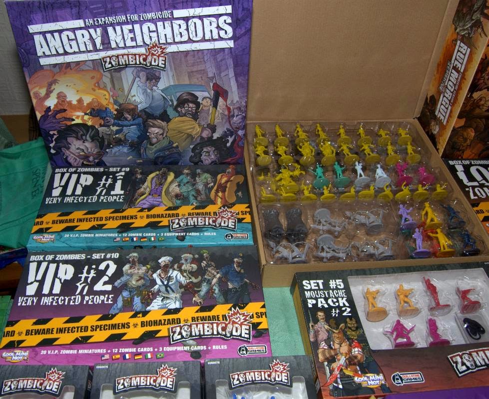  Zombicide Box of Zombies 1 Ultimate Survivors Board Game : Toys  & Games