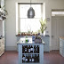 Cocina diseñada en estilo victoriano moderno