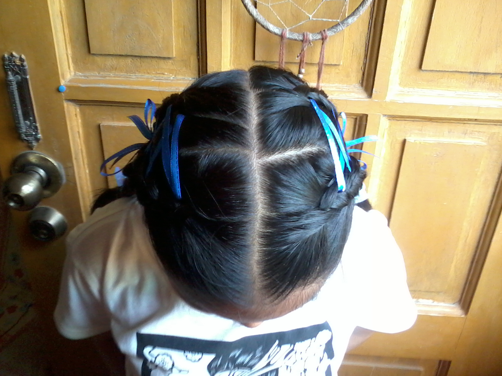 *SAM'S PRETTY HAIRSTYLES* "The Ribbon or Shoelace Braid"