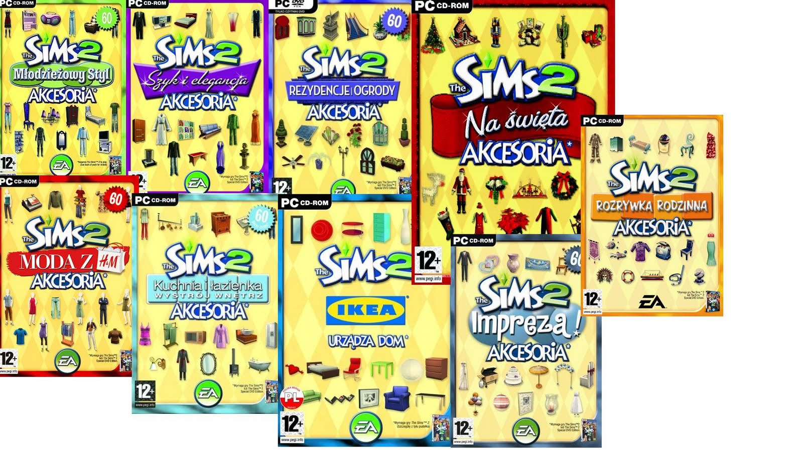 The Sims 2 Full Pack Chomikuj
