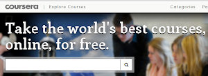 DO NOT FORGET YOUR COURSERA! =D