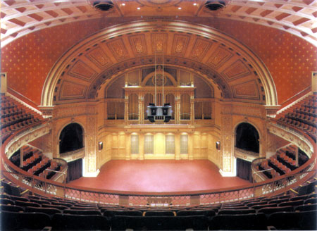 Pittsburgh Carnegie Music Hall History