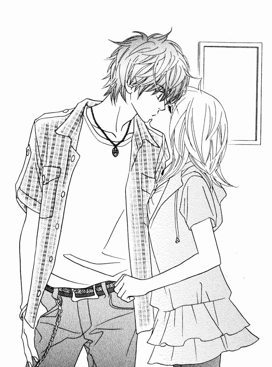 Nice romance manga