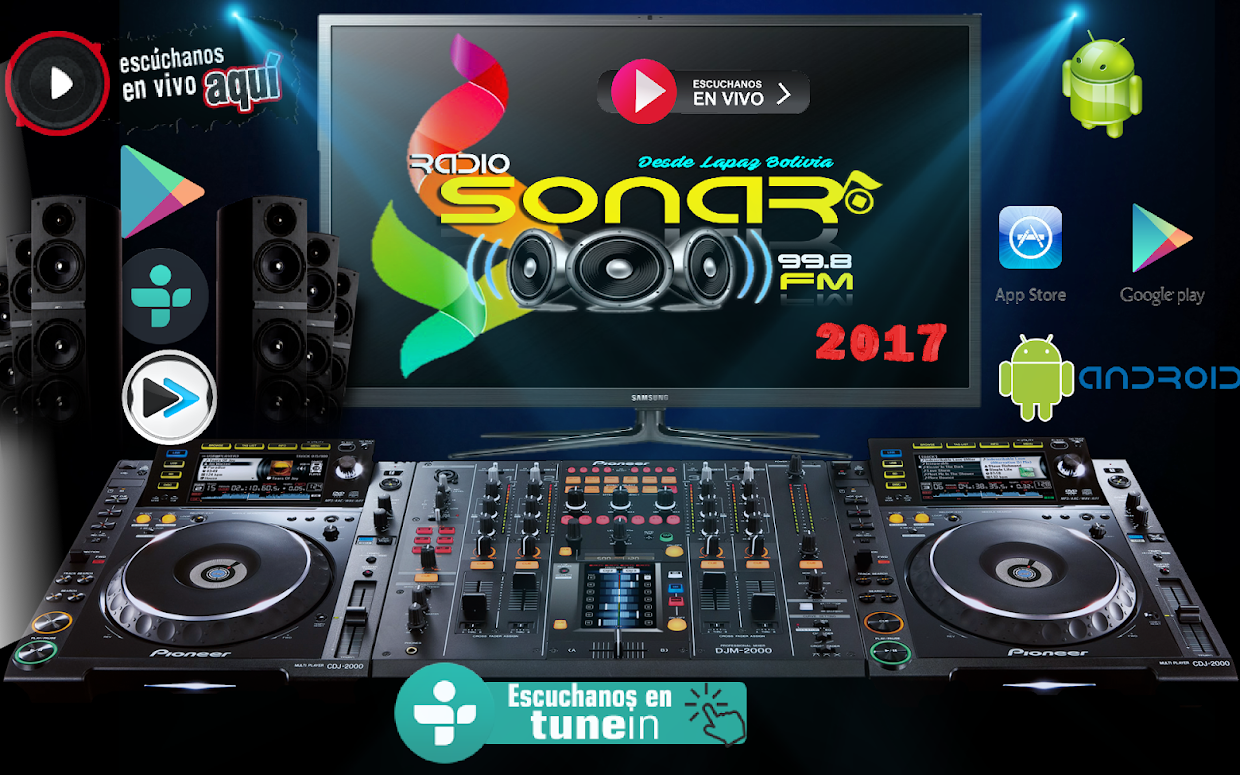 RADIO SONAR FM BOLIVIA EN VIVO