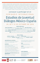 SEMINARIO INTERNACIONAL ESTUDIOS DE JUVENTUD. DIÁLOGOS MÉXICO-ESPAÑA