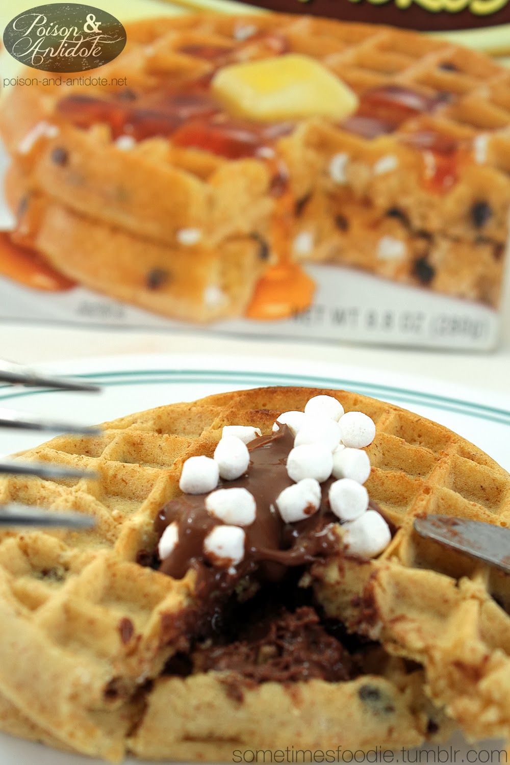 Sometimes Foodie Limited Edition S’mores Eggo Waffles Target