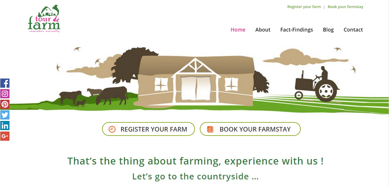 TourdeFarm - India's First Agritourism & Farmstay Portal