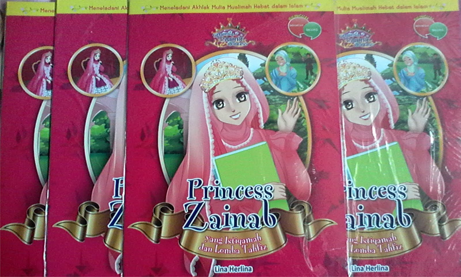 Seri Sparkling Islamic Princess