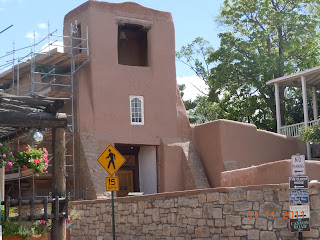 san miguel mission santa fe new mexico