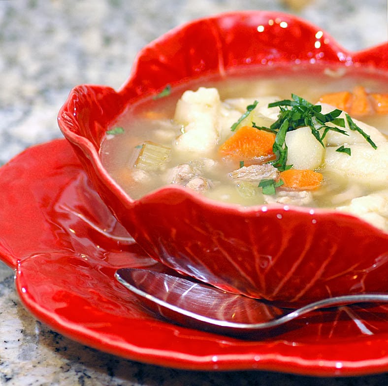 Savoring Time in the Kitchen Chicken Soup Good for What Ails You!