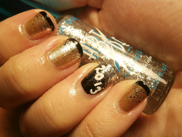 Lin's Lacquer: New Year's Eve Nails!! Picture party!!