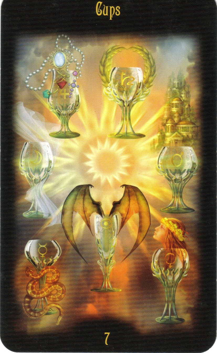 Via Tarot: 7 de Copas