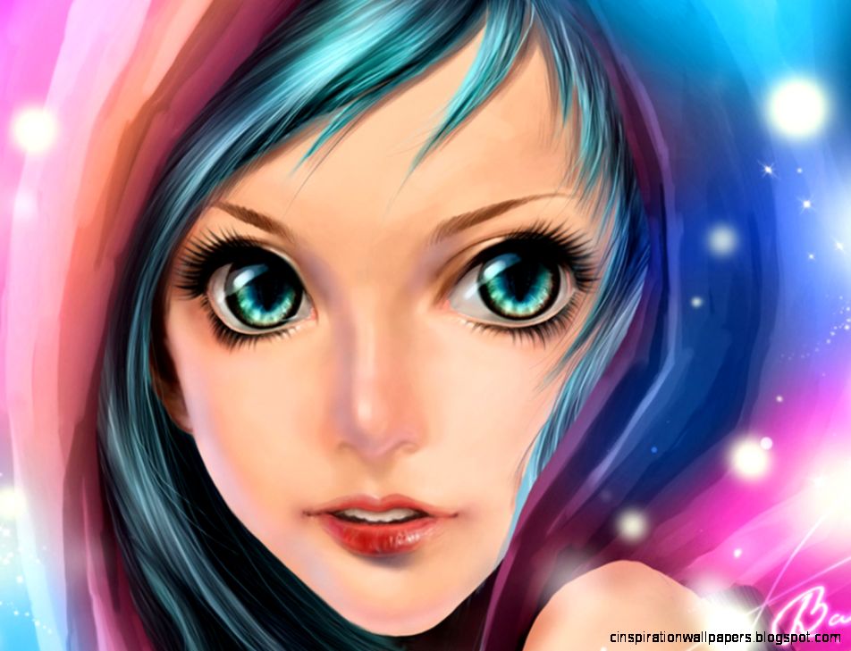 Cute Cartoon Girl Cute Cartoon Girl