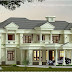 Luxury villa elevation design