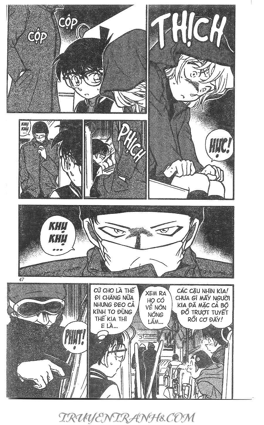 Detective Conan Chap 287 - Truyen.Chap.VN
