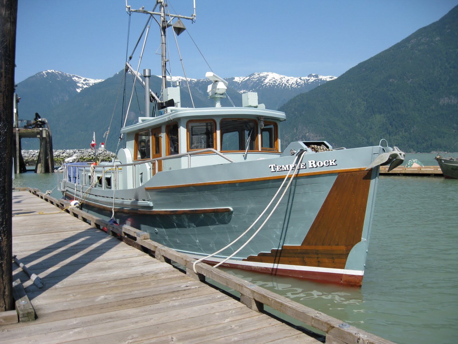 Bella Coola Blog Temple Rock