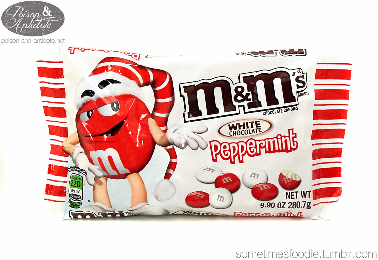 Sometimes Foodie White Chocolate Peppermint m&m’s Target Cherry Hill, NJ
