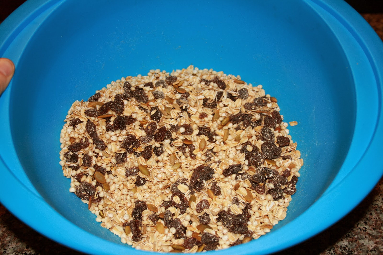 Imperfectly Homemade Mom by Monica EASY Granola Bars with Puffed Millet