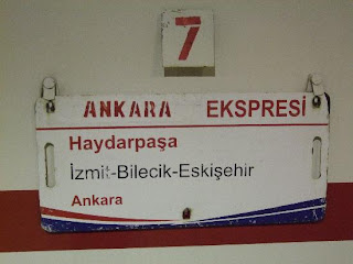 Turkey, Ankara Express - The Turkish State Railways - Ankara