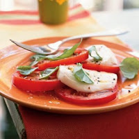 Tomato and Basil Salad