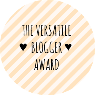 The Versatile Blogger Award - od Zeli