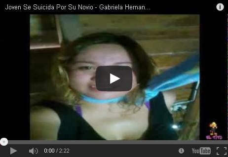 Girl commits suicide in front of the webcam directly because of her ...