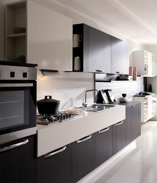 Modern Minimalist Kitchen Cabinet