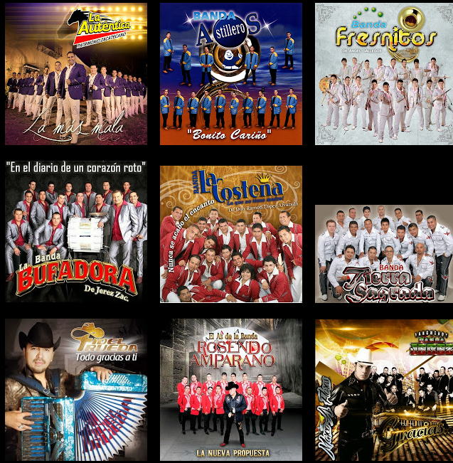 Sintético 92+ Foto Lista De Precios De Grupos Musicales Alta Definición