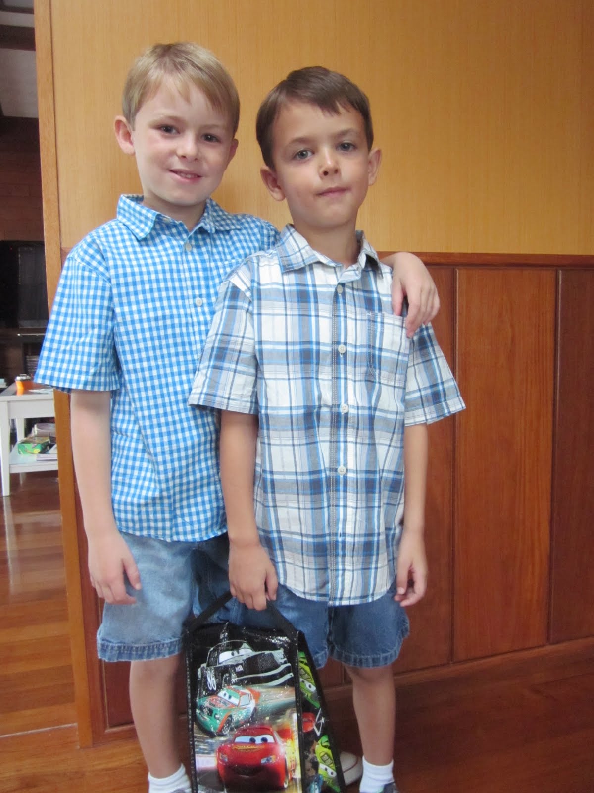 Enjoying Life With 4 Kids: 1st Day of School- 1st and 2nd Grade!