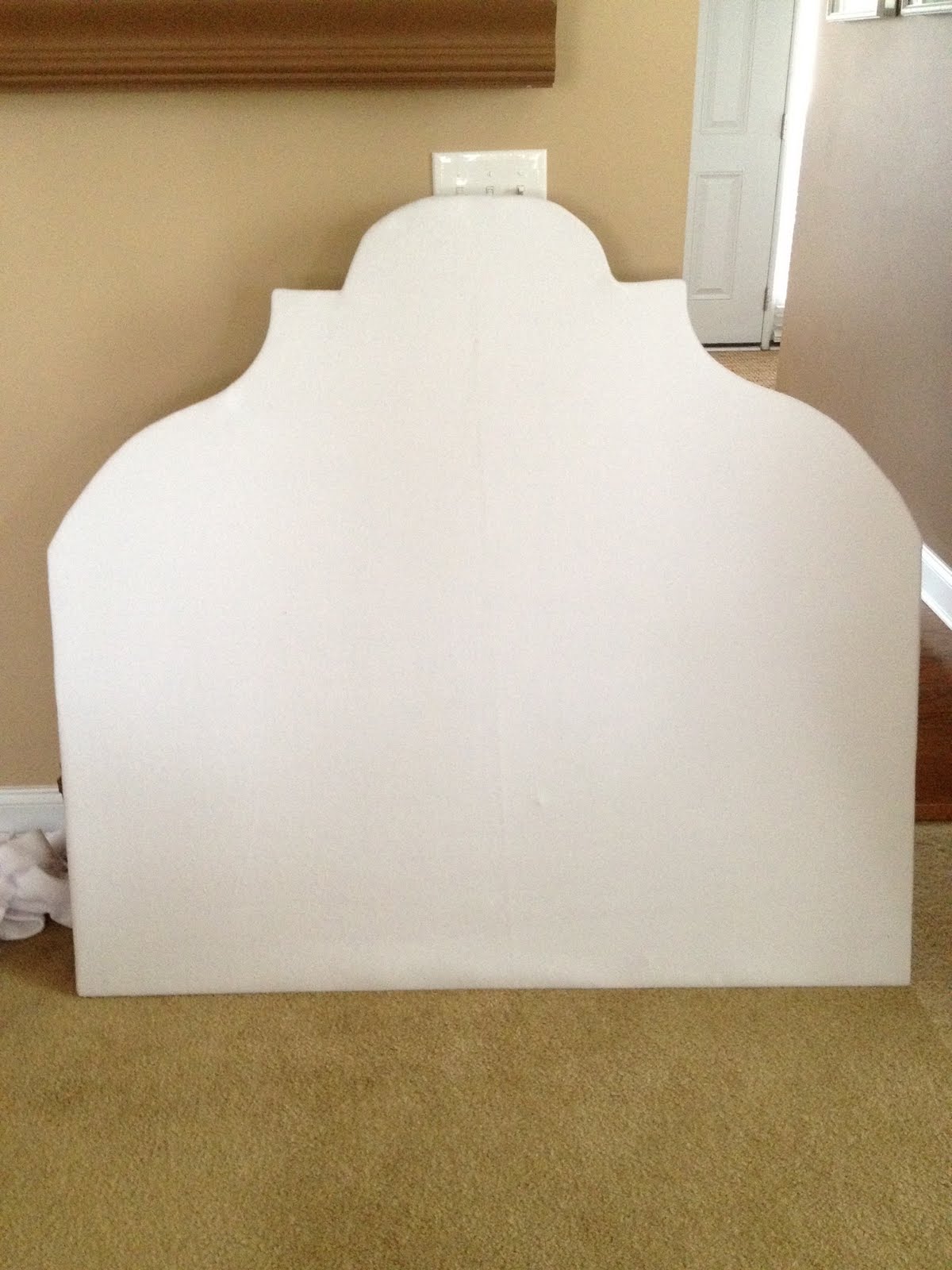 Dwellings By DeVore Updated Crib Headboard Tutorial