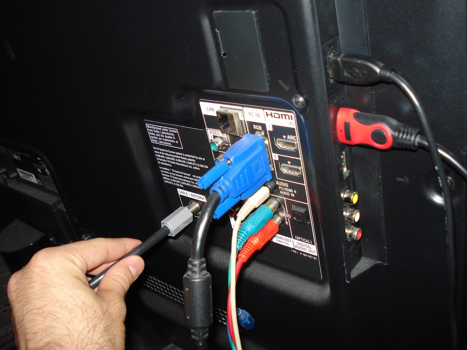 Tryst with Technology Comcast DTA selfinstall kit