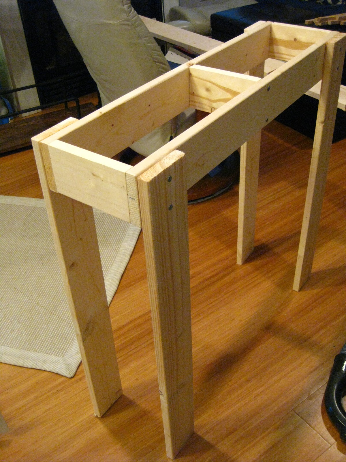 Life Designed DIY Console Table