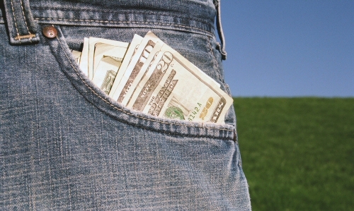 my money is your money